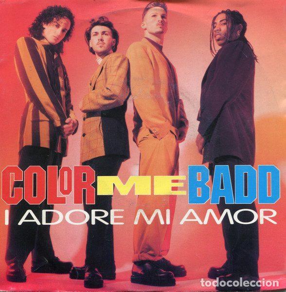Vinyl records: Color Me Badd &ndash; I Adore Mi Amor (Vinyl, Giant Records 5439-19123-7)