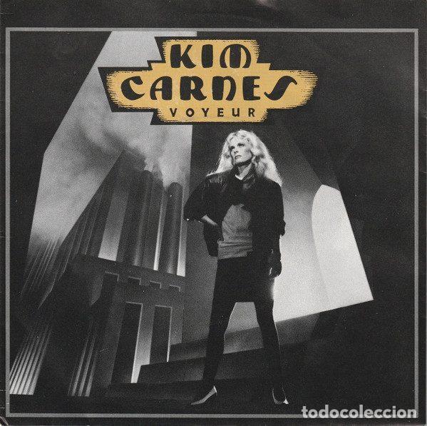 Vinyl records: Kim Carnes &ndash; Voyeur (Vinyl, EMI America 1A 006-86585)