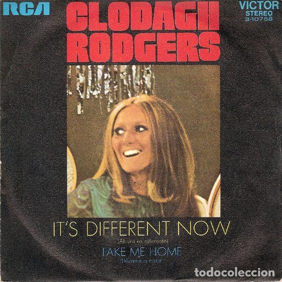 Vinyl records: Clodagh Rodgers &ndash; It's Different Now (Ahora Es Diferente) (Vinyl, RCA Victor 3-10758)