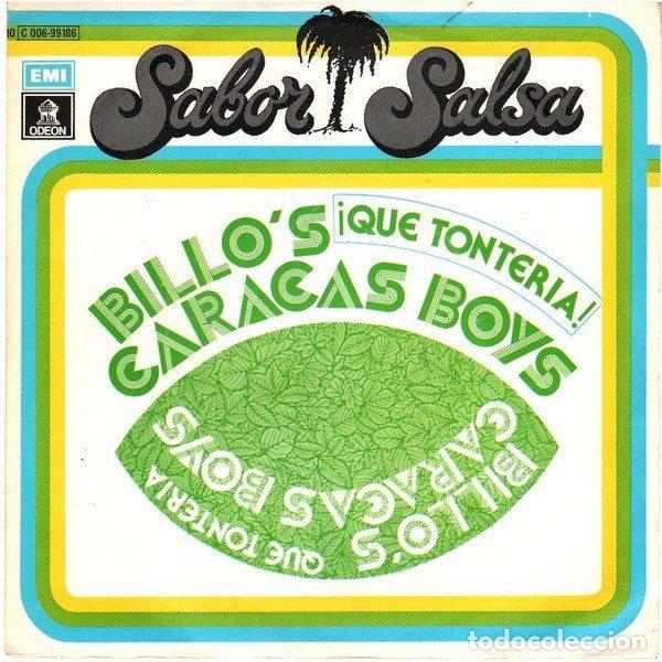 Vinyl records: Billo's Caracas Boys &ndash; &iexcl;Que Tonter&iacute;a! (Vinyl, Odeon 10 C 006 99186)
