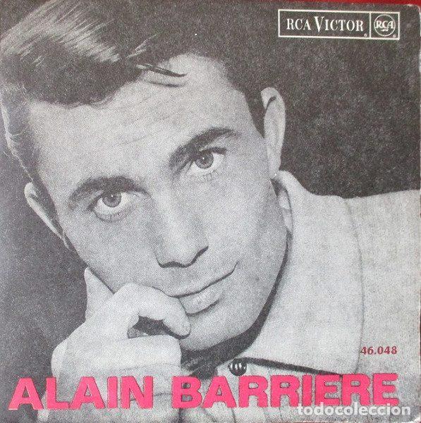 Vinyl records: Alain Barri&egrave;re &ndash; Attends (Vinyl, RCA Victor 46.048)