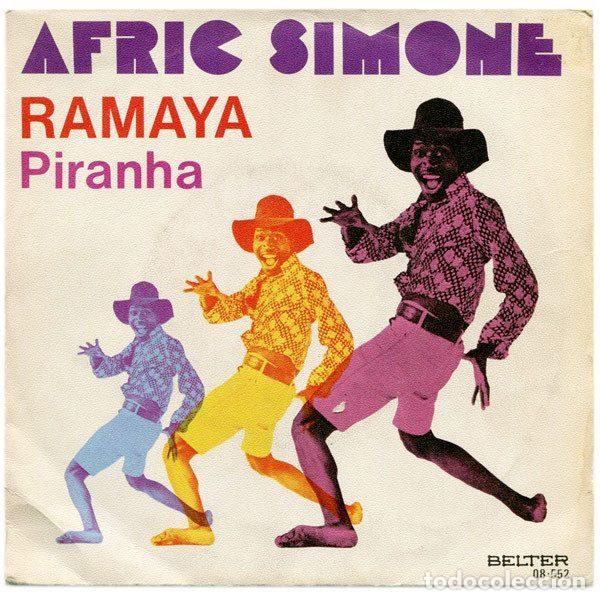 Vinyl records: Afric Simone &ndash; Ramaya (Vinyl, Belter 08-552)