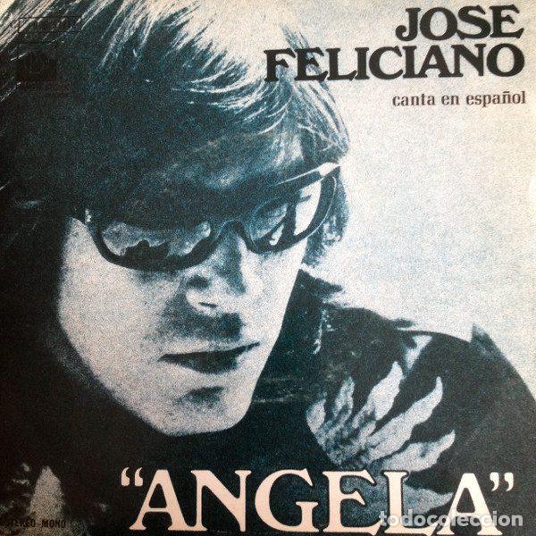 Vinyl records: Jos&eacute; Feliciano &ndash; Angela (Vinyl, Private Stock 1J 006-97772)