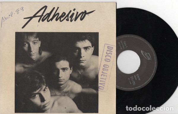 Vinyl records: Adhesivo &ndash; Controla Tus Gases Nena / Nunca Entendere... (Vinyl, Justine C-078)