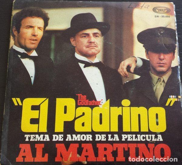 Disques de vinyle: Al Martino &ndash; Speak Softly Love (Tema De Amor De La Pel&iacute;cula &rdquo;El Padrino&rdquo; (Vinyl, Movieplay...