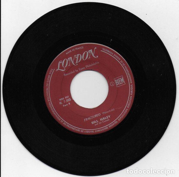 Disques de vinyle: Bill Haley With Haley's Comets &ndash; Pat-A-Cake / Fractured (Vinyl, London Records HL 7 .025)