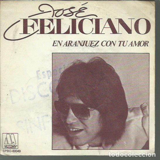 Disques de vinyle: Jose Feliciano &ndash; En Aranjuez Con Tu Amor (Vinyl, Motown SPBO-60049)