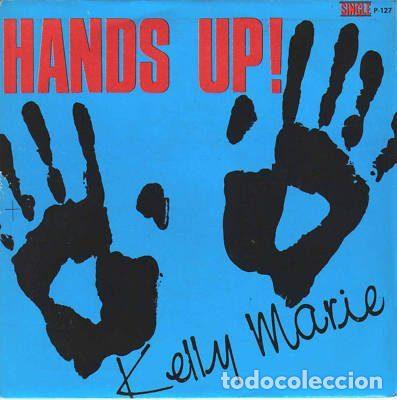 Disques de vinyle: Kelly Marie &ndash; Hands Up! (Vinyl, Zafiro P127)