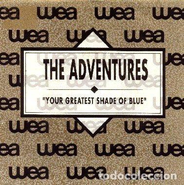 Disques de vinyle: The Adventures &ndash; Your Greatest Shade Of Blue (Vinyl, WEA 1.253)