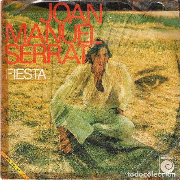 Disques de vinyle: Joan Manuel Serrat &ndash; Fiesta (Vinyl, Novola NOX - 133)