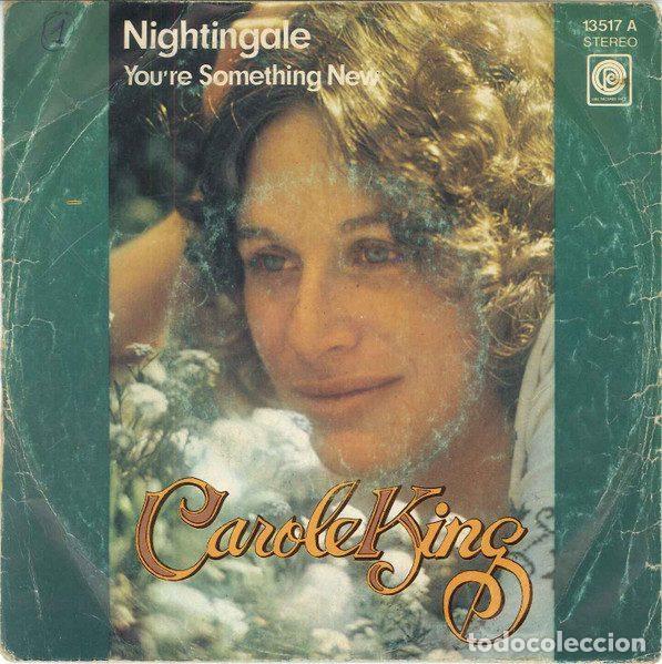 Disques de vinyle: Carole King &ndash; Nightingale / You're Something New (Vinyl, Ode Records 13.517-A)