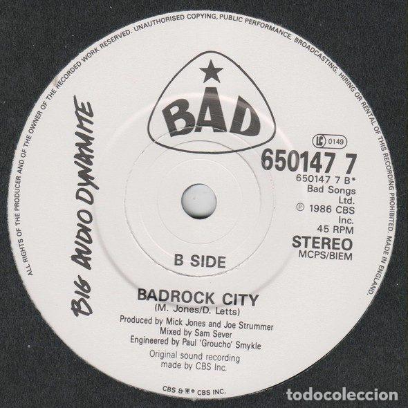 Discos de vinilo: BAD &ndash; Cmon Every Beatbox (Vinyl, CBS 650147 7) - Foto 4