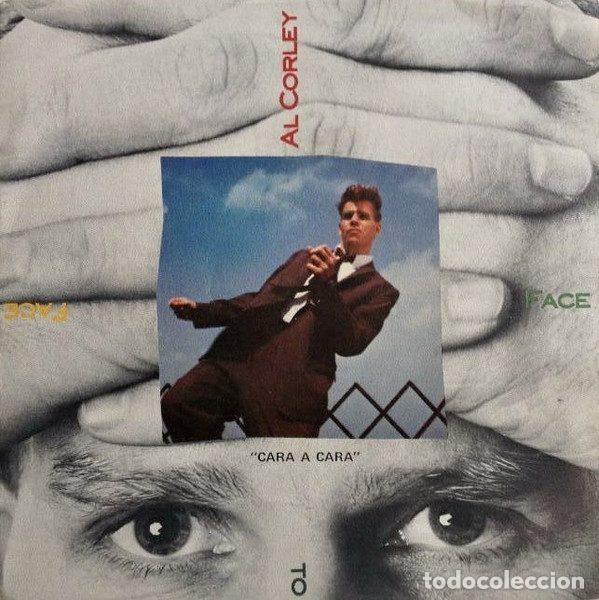 Dischi in vinile: Al Corley &ndash; Face To Face &rdquo;Cara A Cara&rdquo; (Vinyl, Mercury 884 719-7)