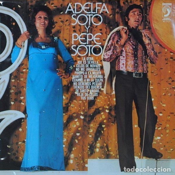 Vinyl-Schallplatten: Adelfa Soto y Pepe Soto &ndash; Adelfa Soto y Pepe Soto (Vinyl, Discophon S.C. 2.321)