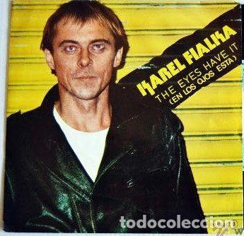 Dischi in vinile: Karel Fialka &ndash; The Eyes Have It (Vinyl, Zafiro, S.A. OOX-491)