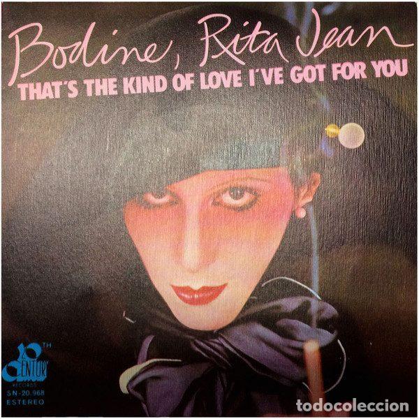 Dischi in vinile: Rita Jean Bodine &ndash; That's The Kind Of Love I've Got For You (Vinyl, 20th Century Records SN-20968)