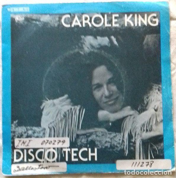 Vinyl records: Carole King &ndash; Disco Tech (Vinyl, Capitol Records 10 C 006-085.731)