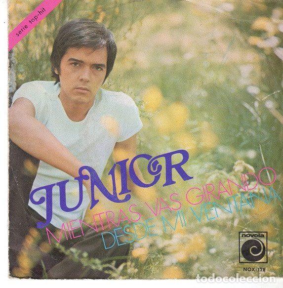 Vinyl-Schallplatten: Junior &ndash; Mientras Vas Girando / Desde Mi Ventana (Vinyl, Novola NOX-128)