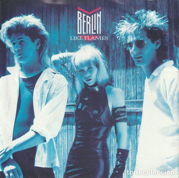 Vinyl records: Berlin &ndash; Like Flames (Vinyl, Mercury 888 134-7)