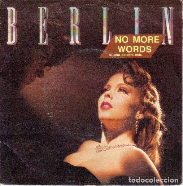 Discos de vinil: Berlin &ndash; No More Words = Ni Una Palabra M&aacute;s (Vinyl, Mercury 818 619-7)