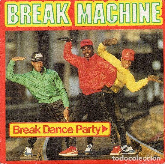 Vinyl records: Break Machine &ndash; Break Dance Party (Vinyl, Ariola A-106.294)