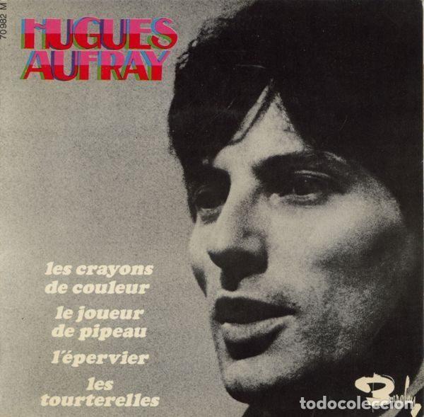 Disques de vinyle: Hugues Aufray &ndash; Les Crayons De Couleur (Vinyl, Barclay 70982 M)