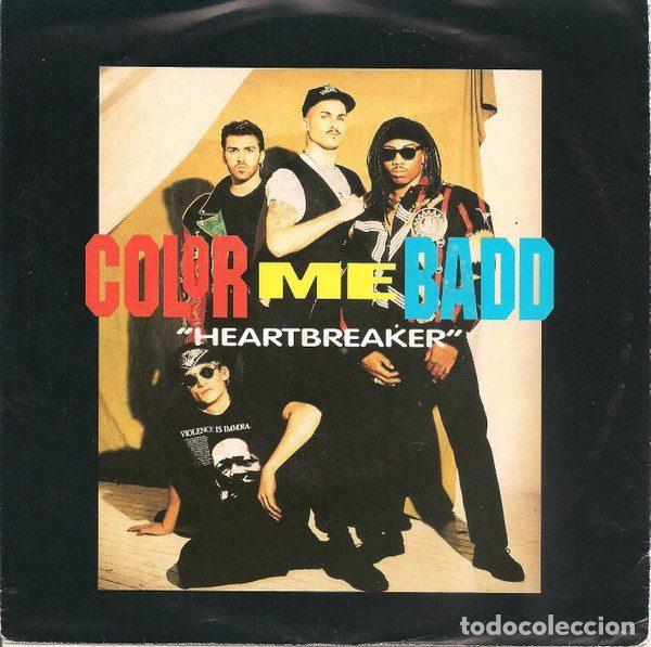 Vinyl records: Color Me Badd &ndash; Heartbreaker (Vinyl, Giant Records 5439-18991-7)