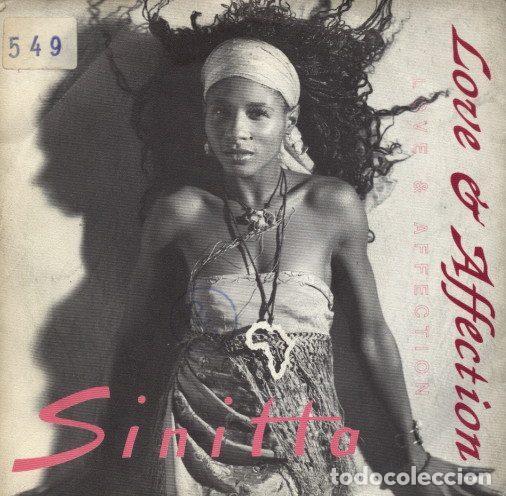 Disques de vinyle: Sinitta &ndash; Love & Affection (Vinyl, Fanfare Records 03.3855)