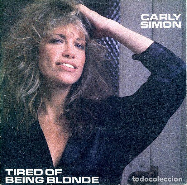 Vinyl-Schallplatten: Carly Simon &ndash; Tired Of Being Blonde (Vinyl, Epic EPC A-6388)