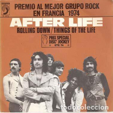Dischi in vinile: After Life &ndash; Rolling Down (Vinyl, Discophon S-5277)