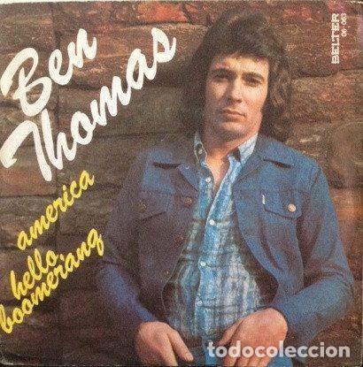 Vinyl records: Ben Thomas &ndash; America / Hello Boomerang (Vinyl, Belter 06-063)