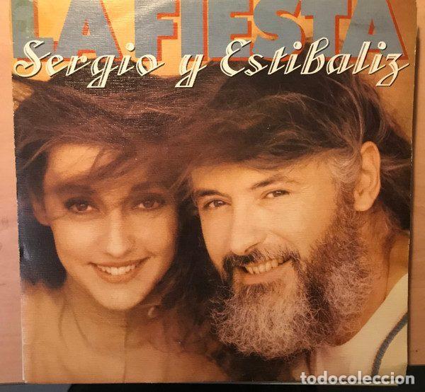 Vinyl records: Sergio Y Estibaliz &ndash; La Fiesta (Vinyl, CBS 650743 7)