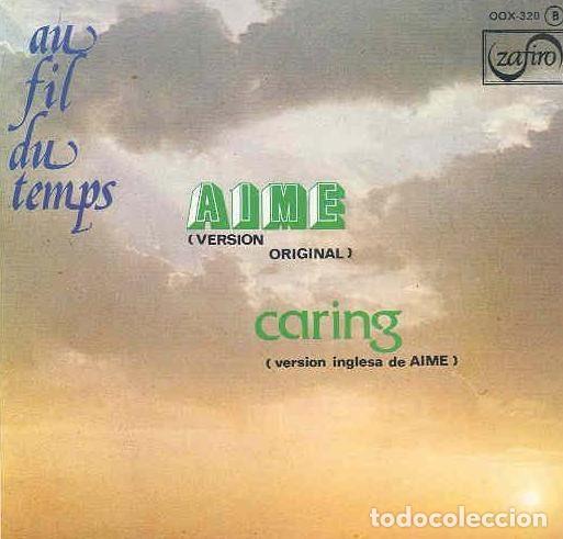 Vinyl records: Au Fil Du Temps &ndash; Aime (Vinyl, Zafiro OOX-320)