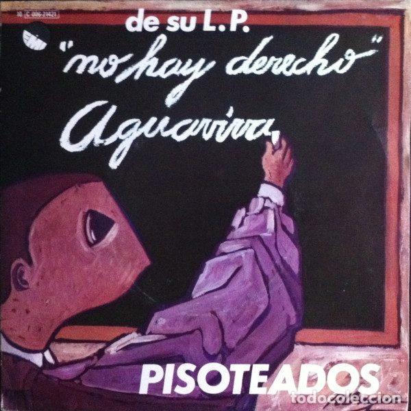 Vinyl records: Aguaviva &ndash; Pisoteados (Vinyl, EMI 10 C 006-21421)