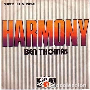 Vinyl records: Ben Thomas &ndash; Harmony (Vinyl, Poplandia P-30545)