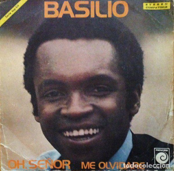 Vinyl records: Basilio &ndash; Oh, Se&ntilde;or (Vinyl, Novola NOX-185)