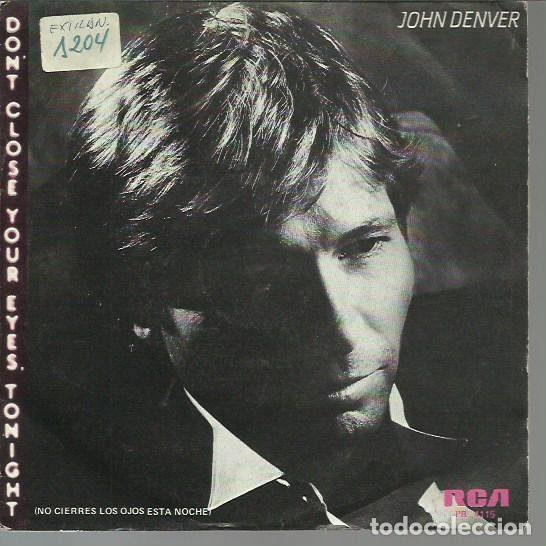 Dischi in vinile: John Denver &ndash; Don't Close Your Eyes, Tonight (Vinyl, RCA Victor PB-4115)