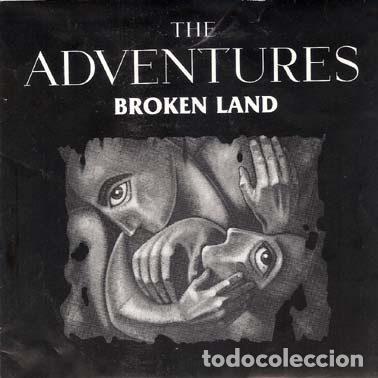 Vinyl records: The Adventures &ndash; Broken Land (Vinyl, Elektra 945)