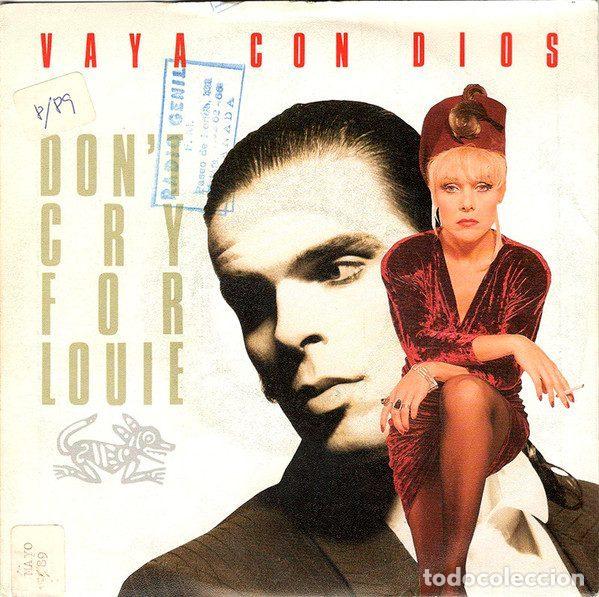 Vinyl records: Vaya Con Dios &ndash; Don't Cry For Louie (Vinyl, Ariola 1A 111805)