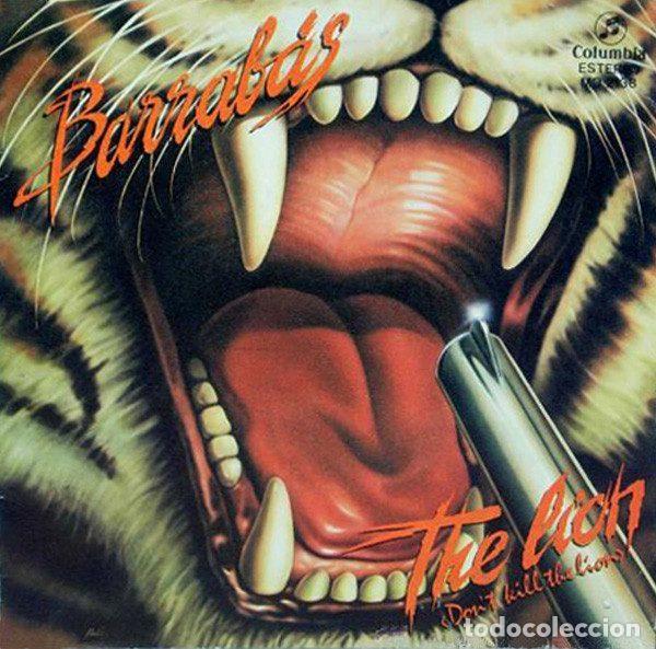 Disques de vinyle: Barrabas &ndash; The Lion (Don't Kill The Lion) (Vinyl, Columbia MO 2138)