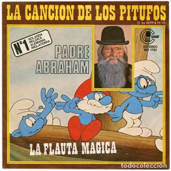 Disques de vinyle: Padre Abraham &ndash; La Cancion De Los Pitufos (Vinyl, Carnaby MO 1792)