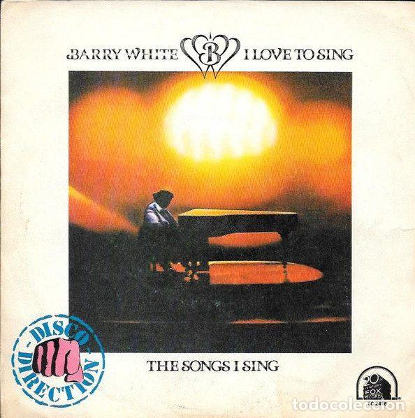 Vinyl-Schallplatten: Barry White &ndash; I Love To Sing The Songs I Sing / Oh Me, Oh My (I'm Such A Lucky Guy) (Vinyl, 20th...