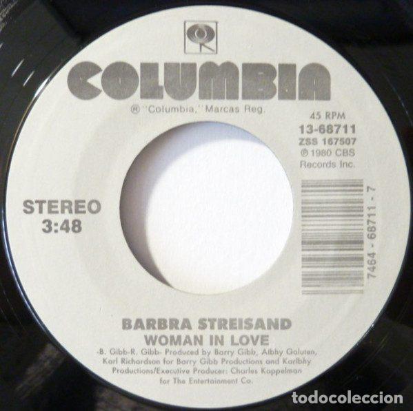 Disques de vinyle: Barbra Streisand &ndash; Woman In Love (Vinyl, Columbia 13-68711)