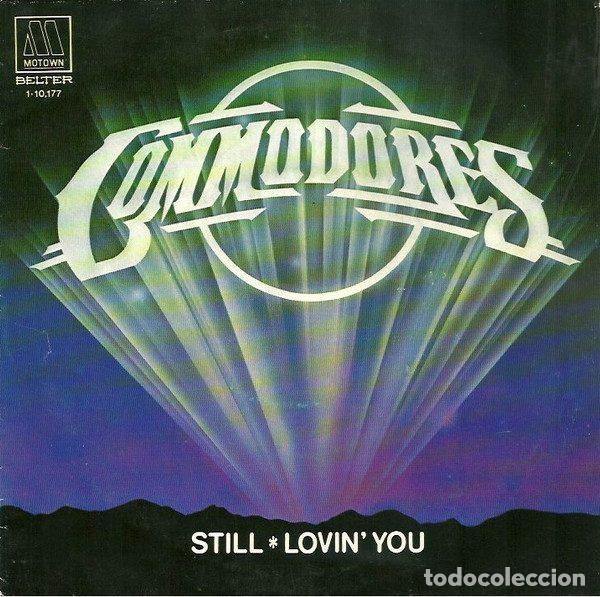 Disques de vinyle: Commodores &ndash; Still / Lovin' You (Vinyl, Motown 1 10.177)