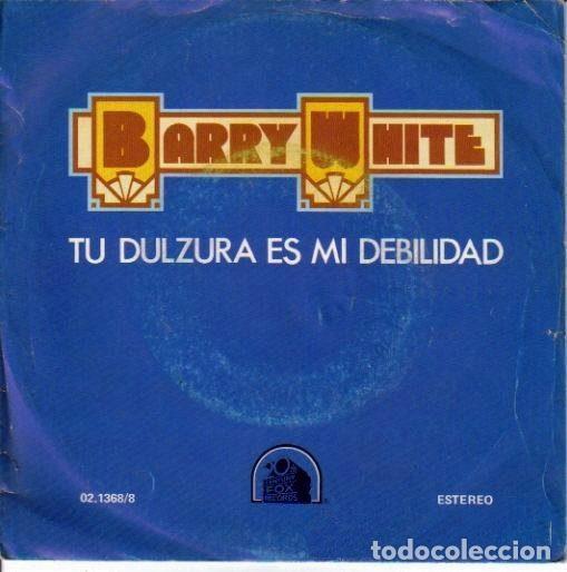 Disques de vinyle: Barry White &ndash; Tu Dulzura Es Mi Debilidad (Your Sweetness Is My Weakness) (Vinyl, 20th Century...