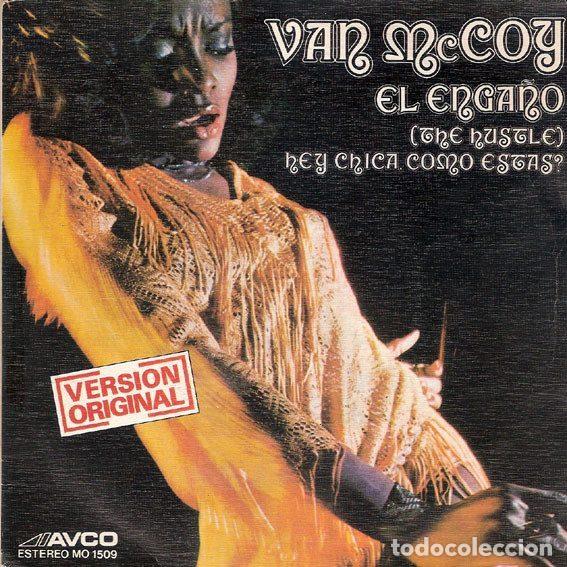 Disques de vinyle: Van McCoy &ndash; El Enga&ntilde;o = The Hustle (Vinyl, Avco MO 1509)