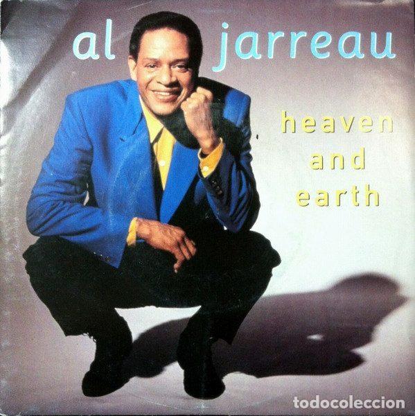 Vinyl-Schallplatten: Al Jarreau &ndash; Heaven And Earth (Vinyl, WEA 4509-90632-7)