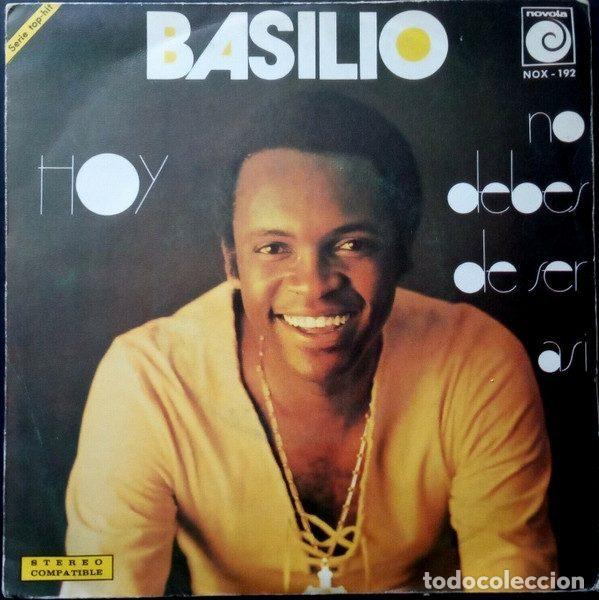 Discos de vinil: Basilio &ndash; Hoy (Vinyl, Novola NOX-192)