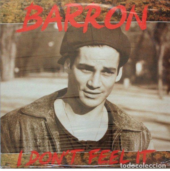 Discos de vinil: Barron &ndash; I Don't Feel It (Vinyl, Ricordi SRLM 2079)