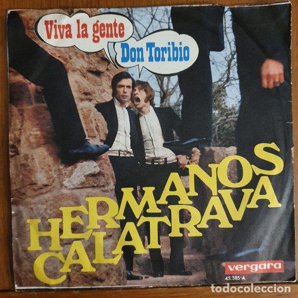 Disques de vinyle: Hermanos Calatrava &ndash; Viva la Gente (Vinyl, Vergara 45.385-A)